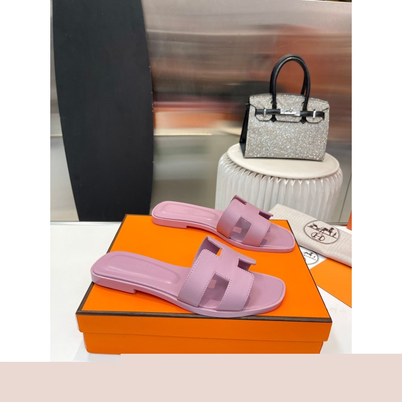 H**mes slippers